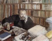 Edgar Degas, Edmond Duranty(Detail)